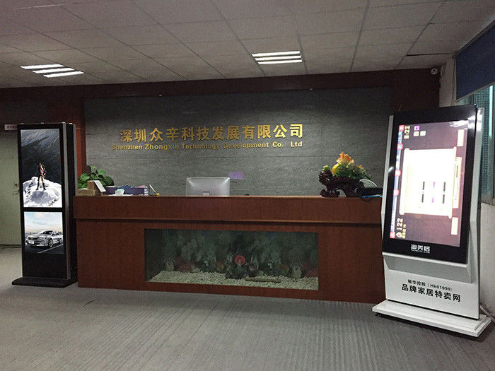 চীন Shenzhen Zhongxin Technology Co., Ltd. কোম্পানির প্রোফাইল 