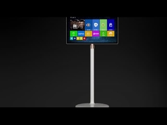 মেঝেতে দাঁড়িয়ে থাকা এলসিডি ডিসপ্লে