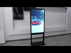 55 ইঞ্চি ওয়্যারলেস ডিজিটাল উইন্ডো ডিসপ্লে স্ক্রিন বিজ্ঞাপন প্যানেল দোকান উইন্ডোর জন্য কিওস্ক